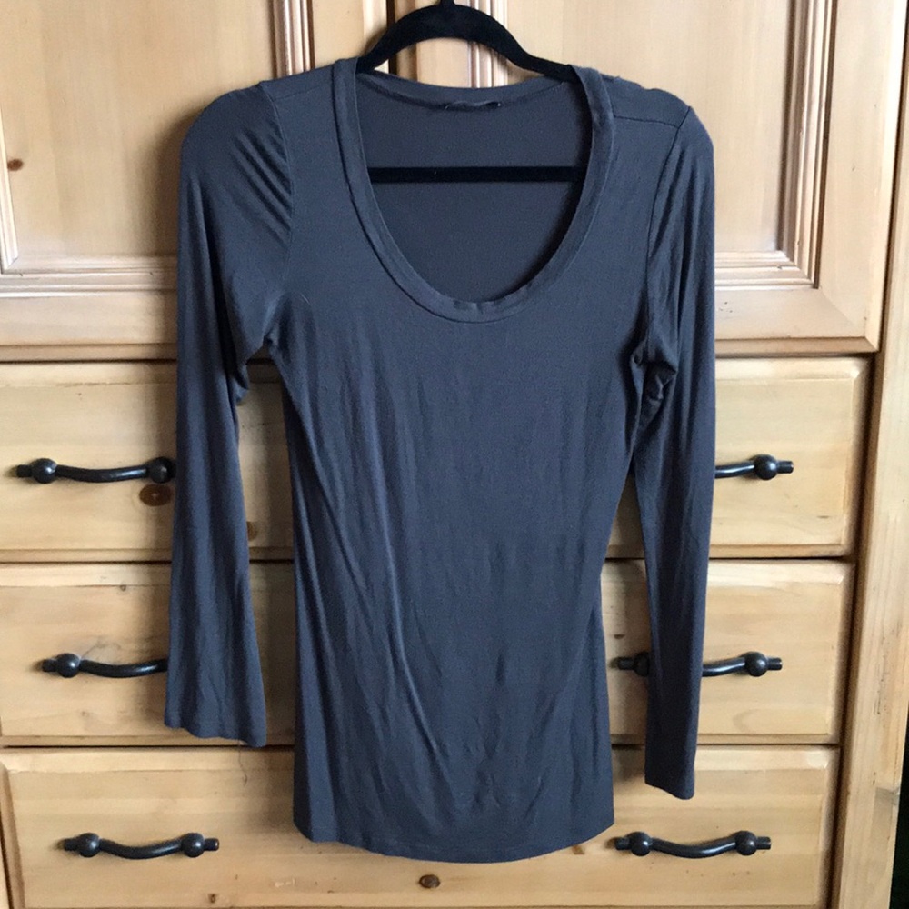 Grey shirt